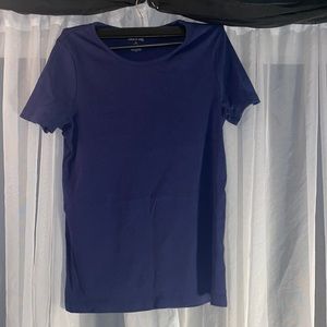 Solid blue T-Shirt